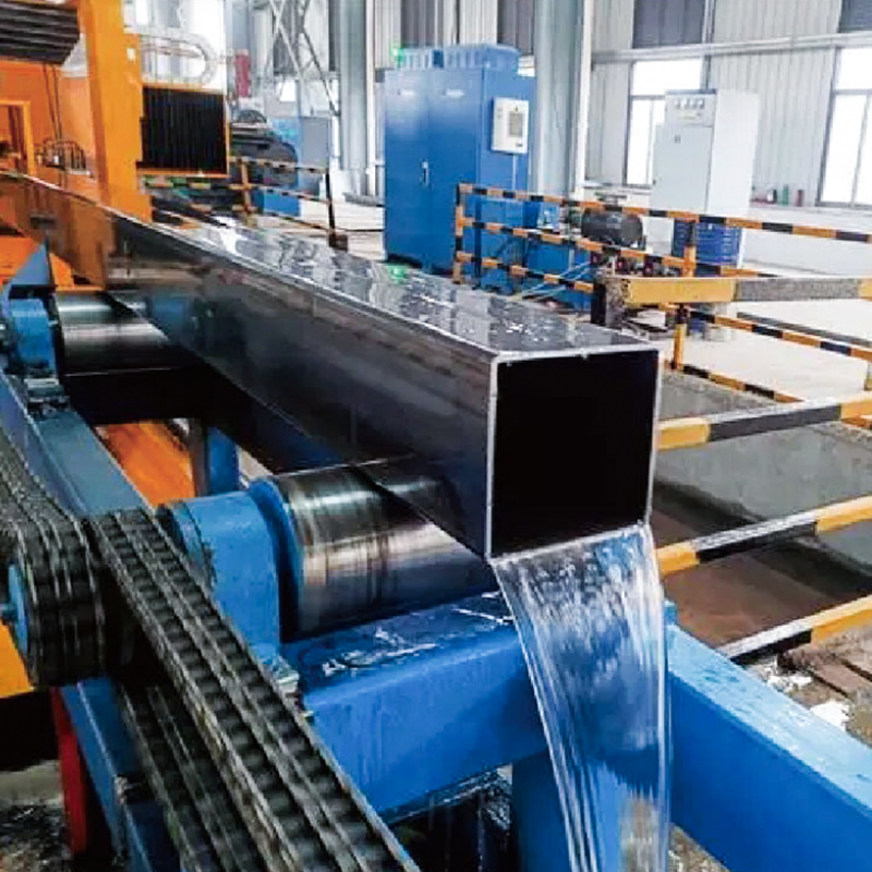 400x400 シェアローラーによる角管・角管直接成形機