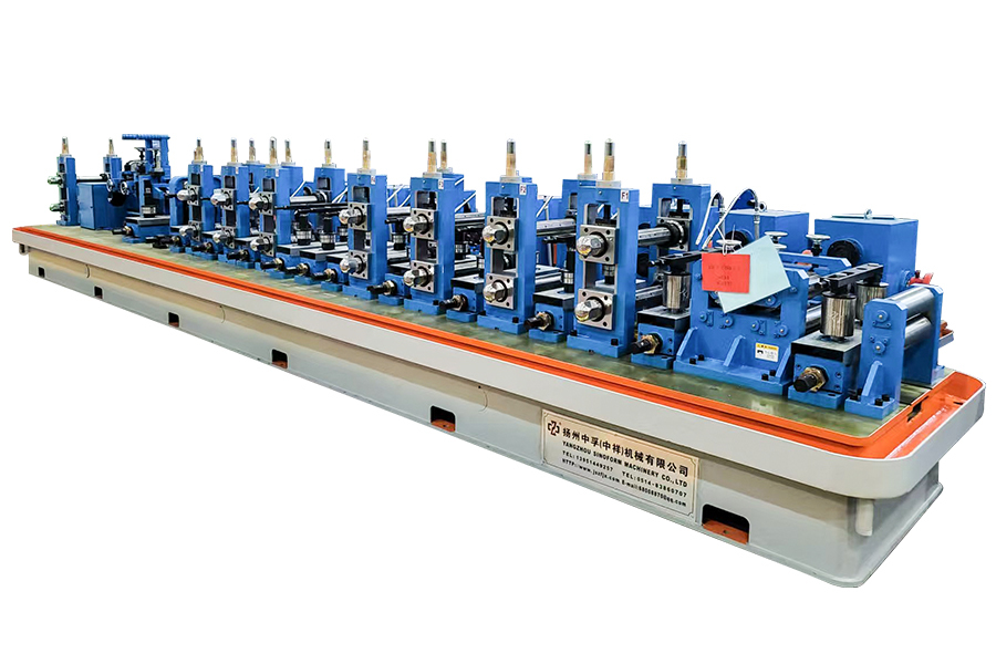 HG127 パイプ製造機 HG127 パイプ製造機